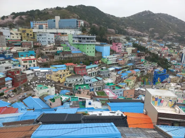 Gamcheon Culture Village, South Korea
