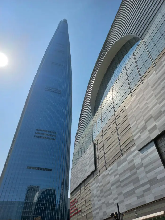 Lotte World Tower in Seoul