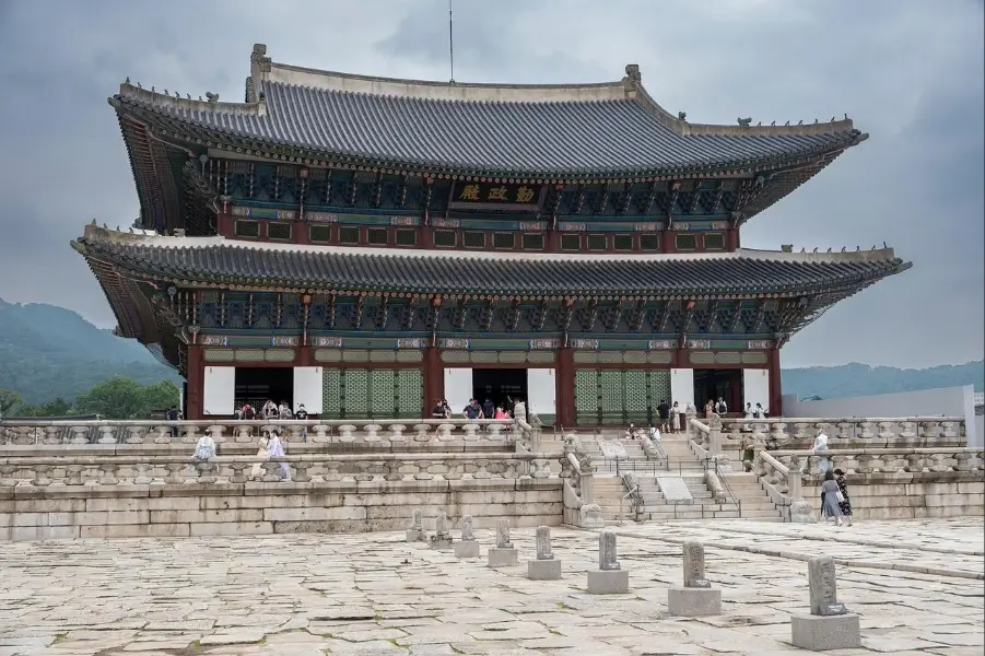 Gyeongbokgung Palace South Korea