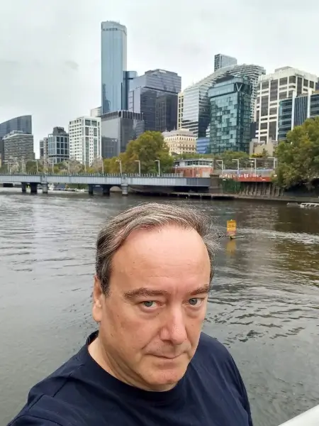 Lucian, international tour guide in melbourne-Australia