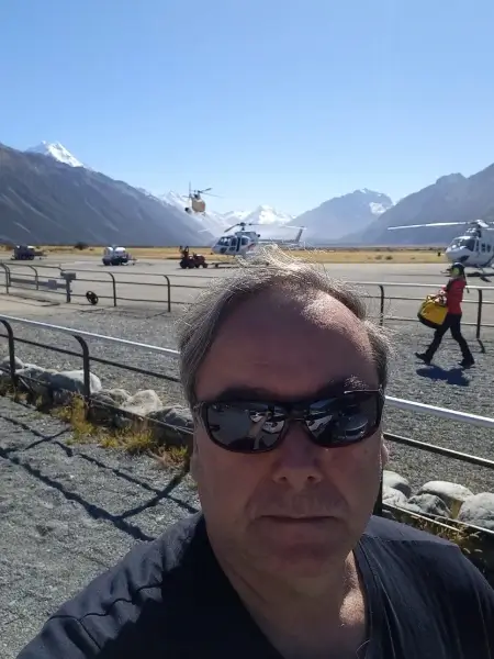 Lucian, international tour guide in Queenstown-Australia