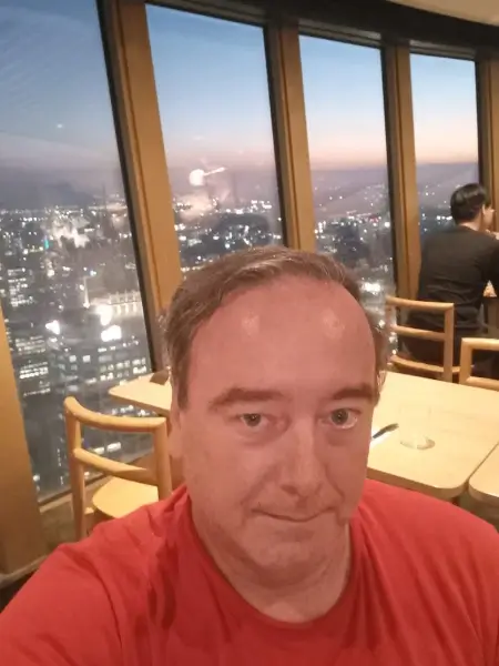 Lucian, international tour guide in Sudney Tower-Australia