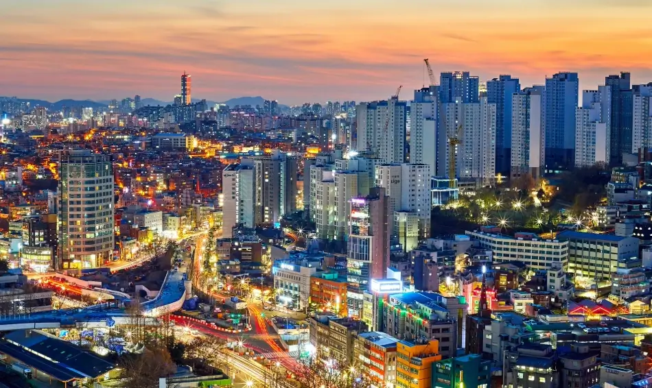 Seoul night