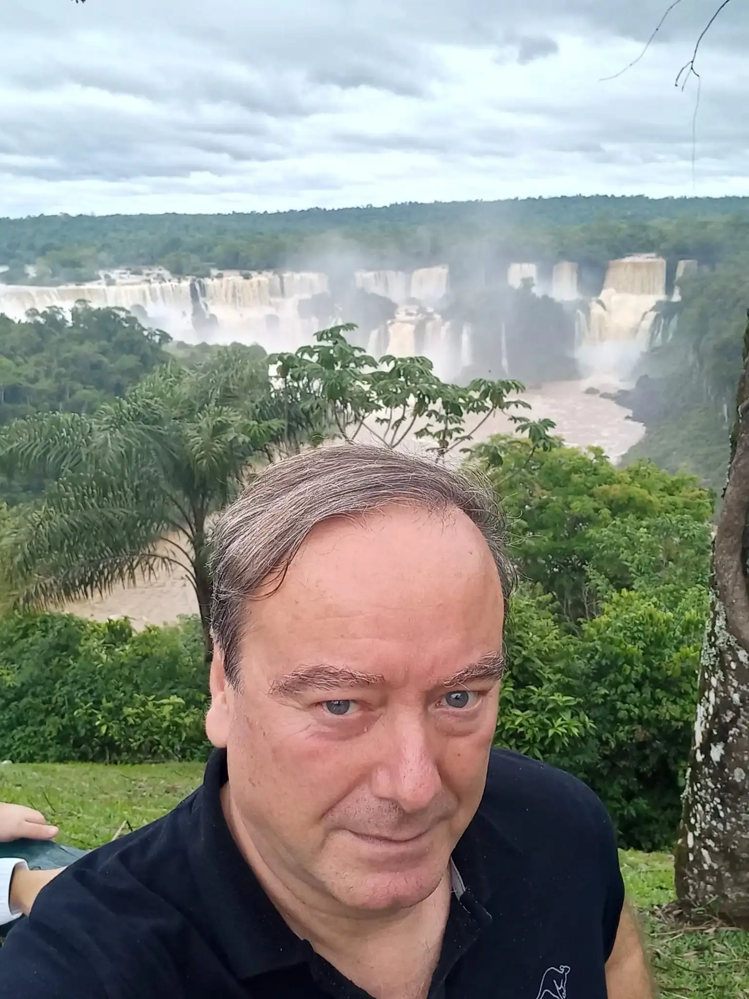 Lucian, international tour guide in Brazil, Iguazu Falls