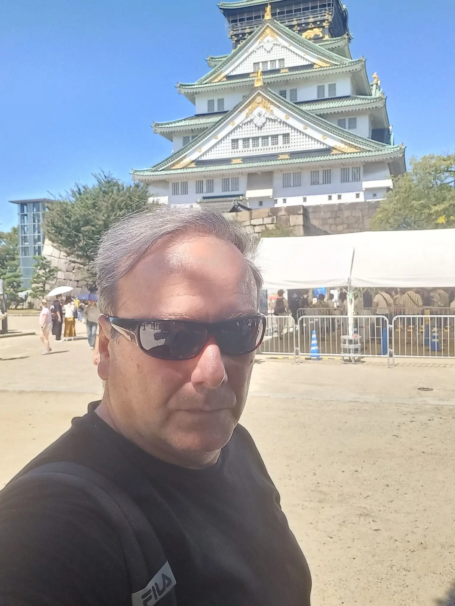 Lucian, international tour guide in Kyoto, Japan