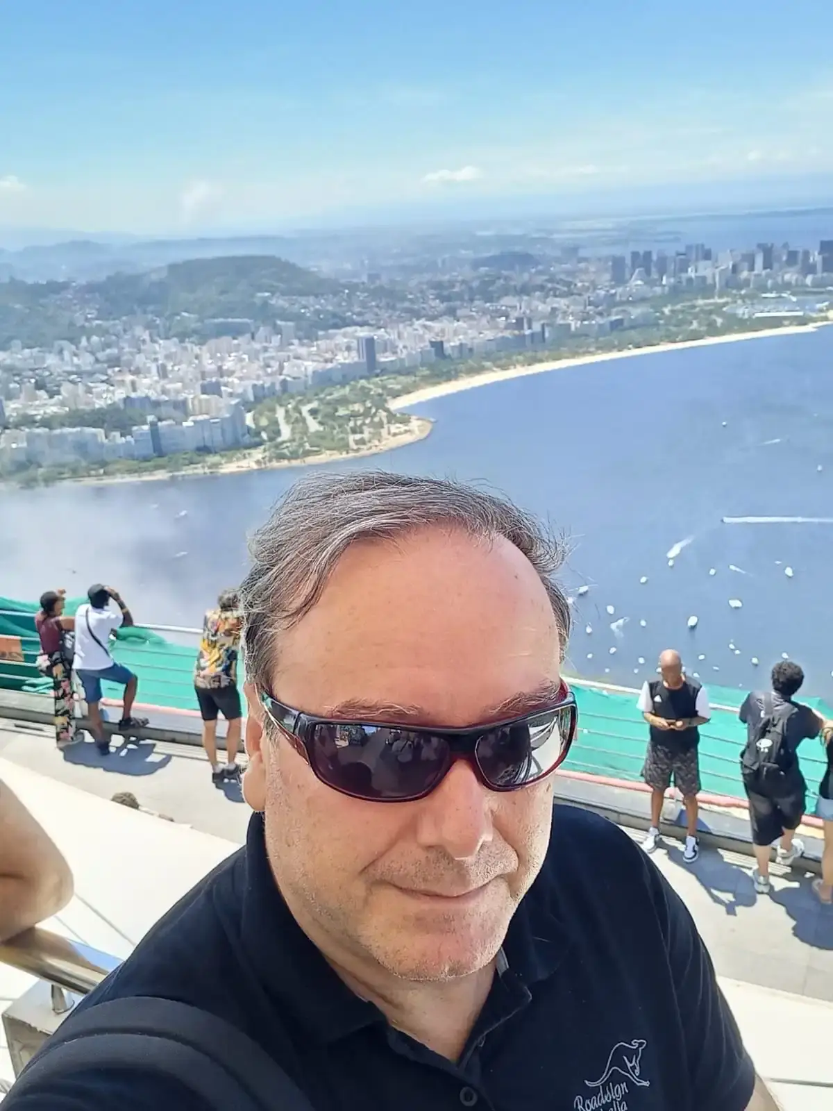Lucian, international tour guide in Rio de Janeiro, Brazil